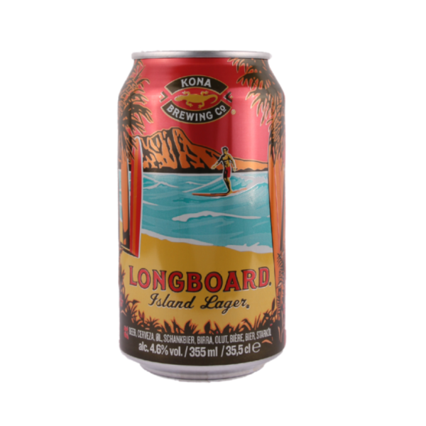 Longboard Lager, Kona Brewing Co, 355ml, 4.6%