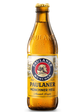 Paulaner Munich Helles Lager, 500ml, 4.9%
