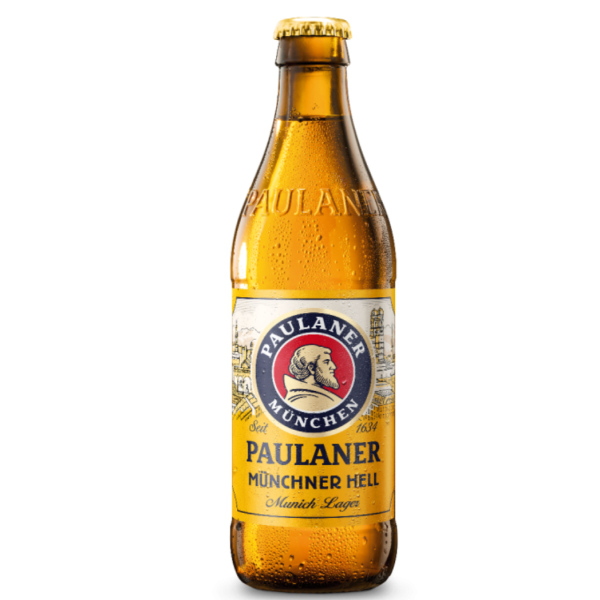 Paulaner Munich Helles Lager, 500ml, 4.9%