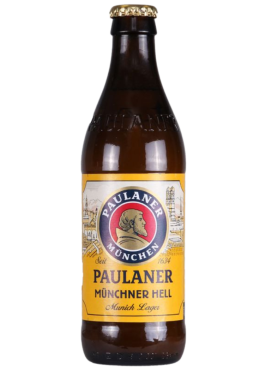 Paulaner Munich Helles Lager, 330ml, 4.9%