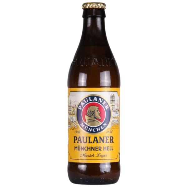 Paulaner Munich Helles Lager, 330ml, 4.9%