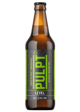 Pulpt Level Cider, 500ml, 5.4%