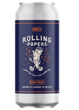 Rolling Papers Hazy Pale Ale, Bullhouse Brew Co, 440ml, 5.2%
