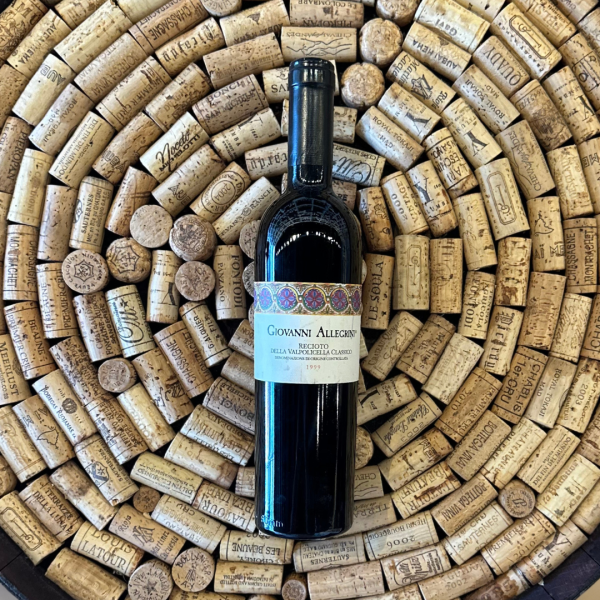 1999 Recioto Della Valpolicella Classico, Giovanni Allegrini