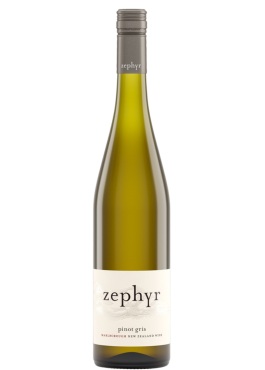 2022 Pinot Gris, Zephyr Wines