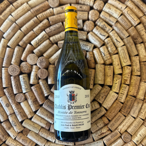 2010 Chablis 1er Cru ‘Montee de Tonnerre’, Jean Paul & Benoit Droin