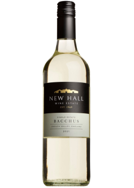 2022 Bacchus Single Estate, New Hall Wine Estate