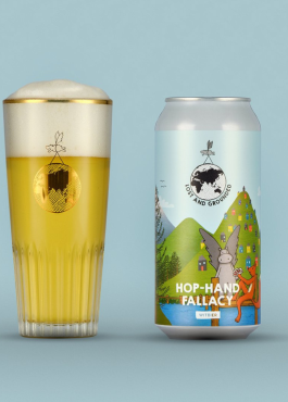 Hophand Fallacy, Lost And Grounded, 4.4%