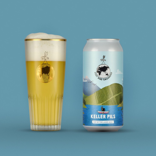 Keller Pils, Lost And Grounded, 4.8%