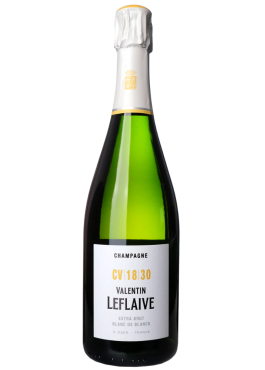 Champagne Extra Brut Blanc de Blanc CV1830, Champagne Valentin Leflaive