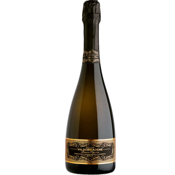 Organic “Valdobbiadene” Prosecco Superiore DOCG Brut, La Cantina Pizzolato