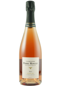 Grand Cru Brut Rose Champagne, Champagne Pierre Moncuit