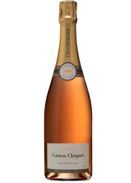 Champagne Rosé 1er Cru, Champagne Gaston Chiquet