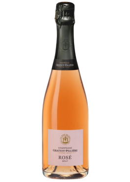 Champagne Rose Brut, Champagne Gratiot-Pilliere