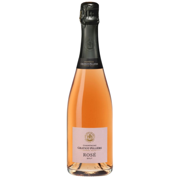 Champagne Rose Brut, Champagne Gratiot-Pilliere