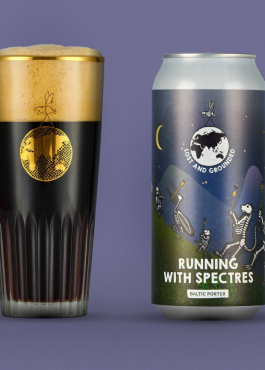 Running with Spectres Baltic Porter , Lost And Grounded, 6.8%