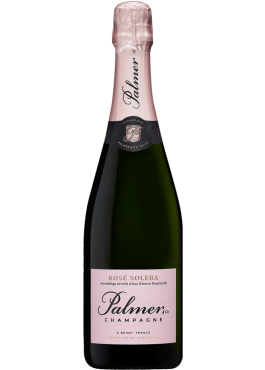 Rosé Solera Champagne, Champagne Palmer & Co – MAGNUM