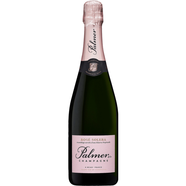 Rosé Solera Champagne, Champagne Palmer & Co – MAGNUM