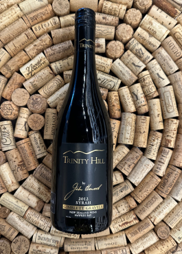 2012 Syrah, Gimblett Gravels, Trinity Hill