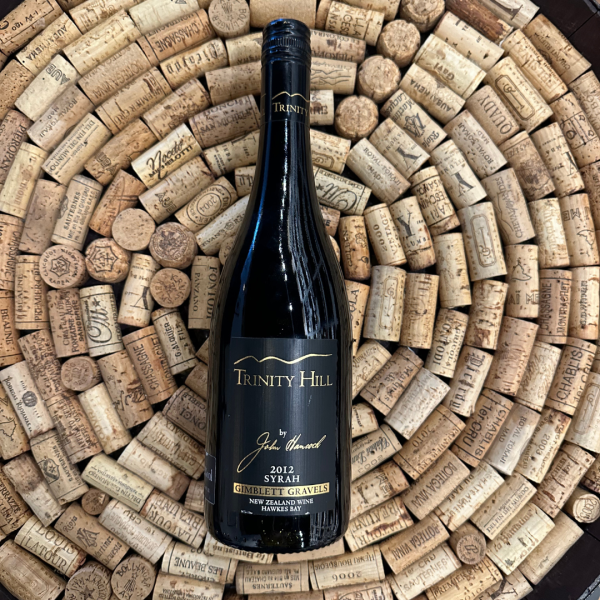 2012 Syrah, Gimblett Gravels, Trinity Hill