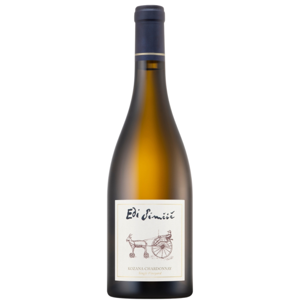 2021 Chardonnay, Edi Simcic