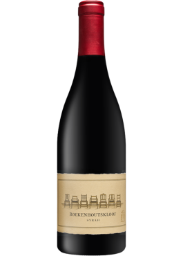 2016 Syrah, Boekenhoutskloof