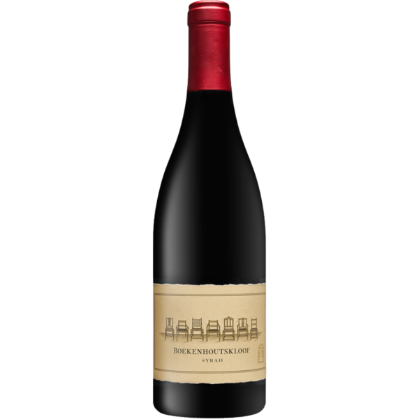 2016 Syrah, Boekenhoutskloof
