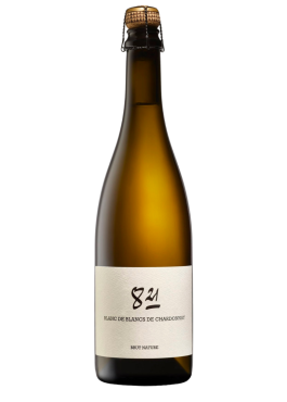 2022 Pet Nat 8.21 Blanc de Blancs Michel Laroche et Ses Enfants, Le Domaine d’Henri