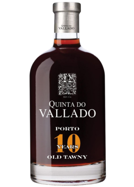 10 Years Old Tawny Port, Quinta do Vallado, 50cl