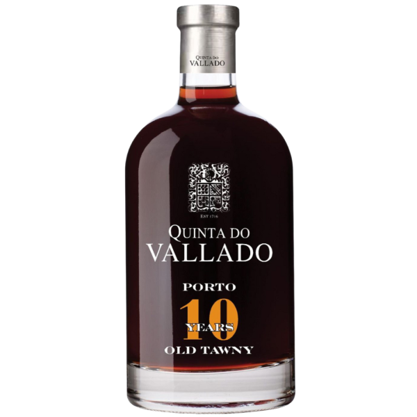 10 Years Old Tawny Port, Quinta do Vallado, 50cl