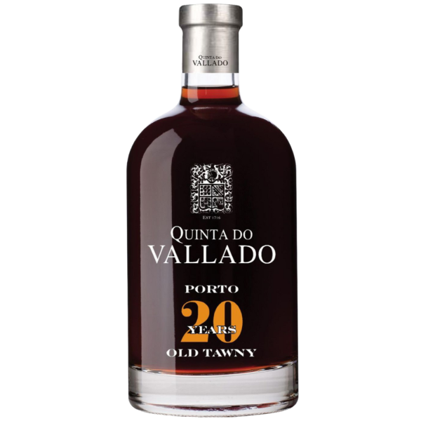 20 Years Old Tawny Port, Quinta do Vallado, 50cl