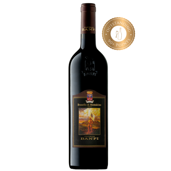 2019 Brunello di Montalcino DOCG, Banfi