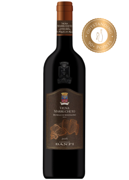 2019 Brunello di Montalcino DOCG ‘Vigna Marrucheto’, Banfi