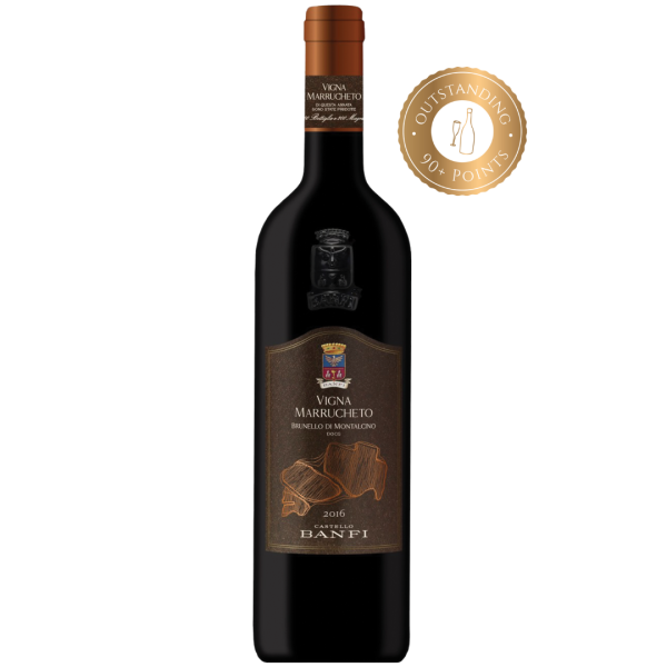 2019 Brunello di Montalcino DOCG ‘Vigna Marrucheto’, Banfi