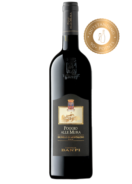 2019 Brunello di Montalcino DOCG ‘ Poggio Alle Mura’, Banfi