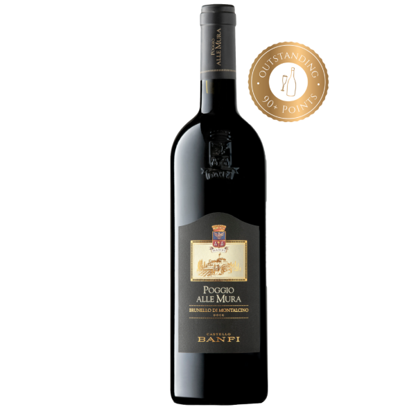 2019 Brunello di Montalcino DOCG ‘ Poggio Alle Mura’, Banfi