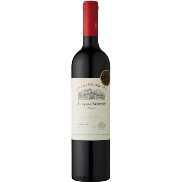 2018 Antiguas Reservas Merlot, Cousino Macul