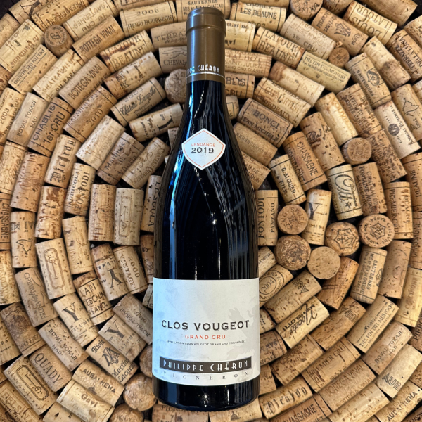 2019 Clos de Vougeot Grand Cru, Domaine Philippe Cheron