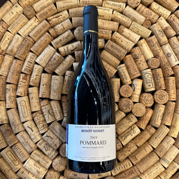 2019 Pommard, Benoit Sordet
