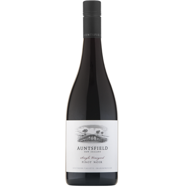 2021 Single Vineyard Pinot Noir, Auntsfield