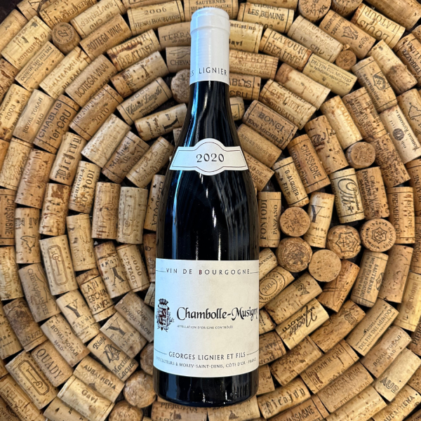 2020 Chambolle Musigny Rouge, Domaine Georges Lignier