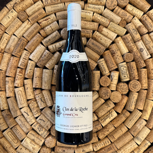 2020 Clos de la Roche Grand Cru, Domaine Hubert Lignier