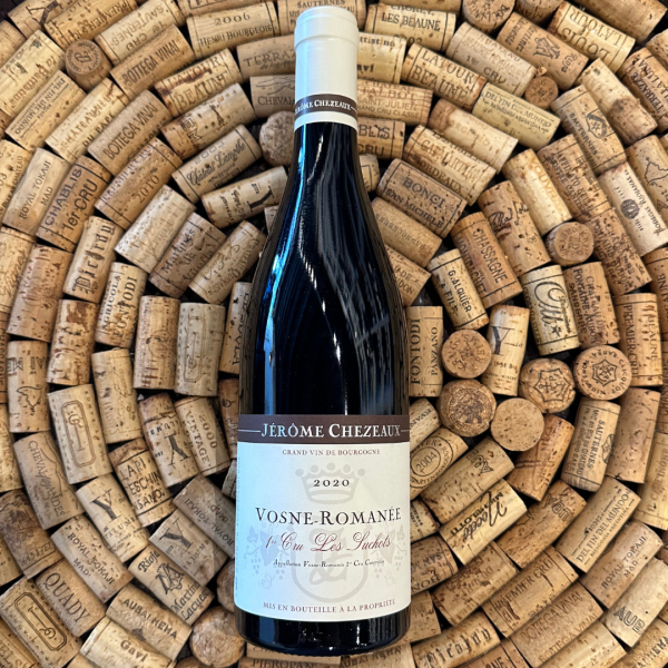 2020 Vosne-Romanée 1er Cru, Les Suchots, Domaine Jérôme Chézeaux