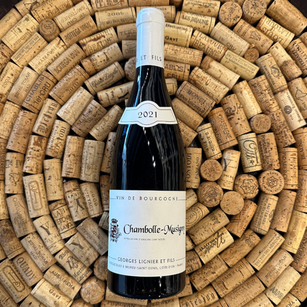 2021 Chambolle Musigny Rouge, Georges Lignier