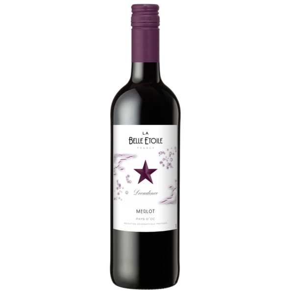 2023 Décadence Merlot, La Belle Etoile