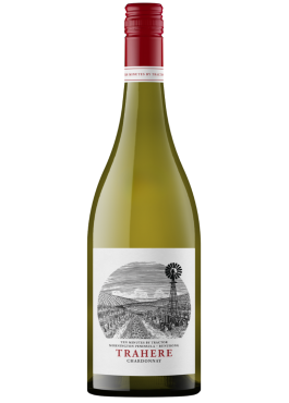 2021 Trahere Chardonnay, Ten Minutes By Tractor