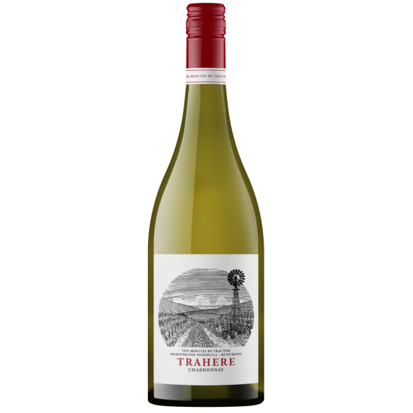 2021 Trahere Chardonnay, Ten Minutes By Tractor