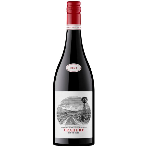 2021 Trahere Pinot Noir, Ten Minutes By Tractor