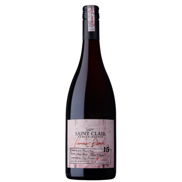 2022 Pinot Noir Pioneer Block 15 ‘Strip Block’, Saint Clair