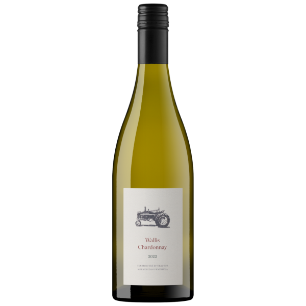 2022 Wallis Chardonnay, Ten Minutes By Tractor
